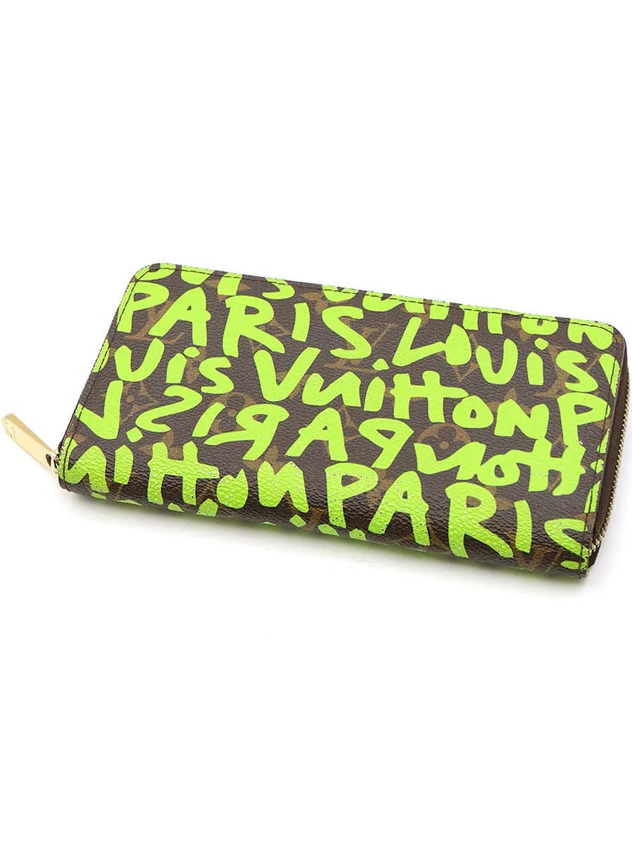 LOUIS VUITTON ルイヴィトン M93712 モノグラム・グラフィティジッピーウォレット