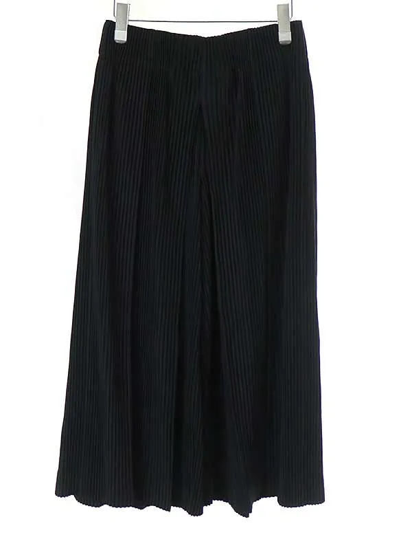 ISSEY MIYAKE オム プリッセ イッセイ ミヤケ 20SS プリーツ袴パンツ