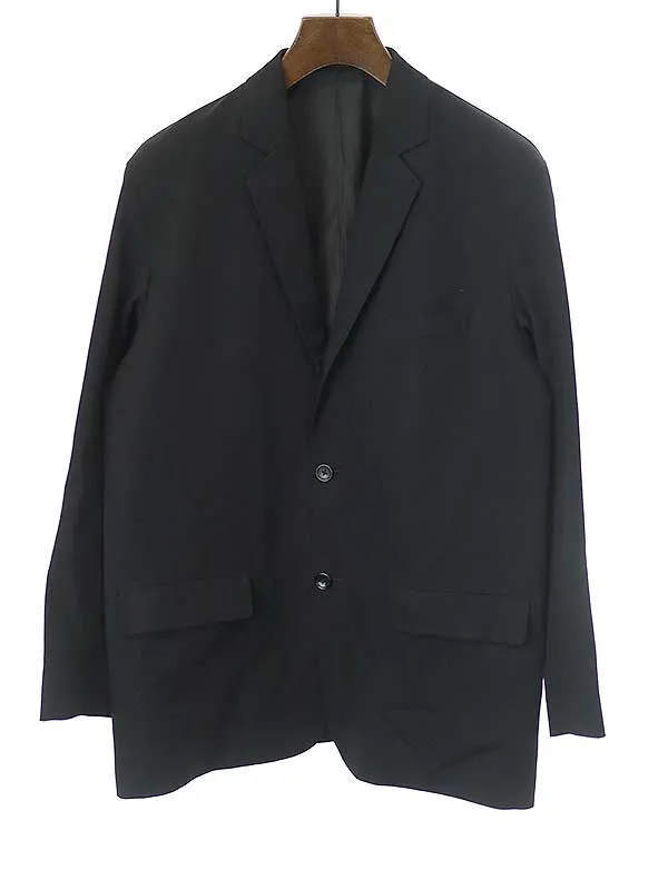 Graphpaper グラフペーパー 22SS Scale Off Wool Jacket ウールギャバジン2Bジャケット