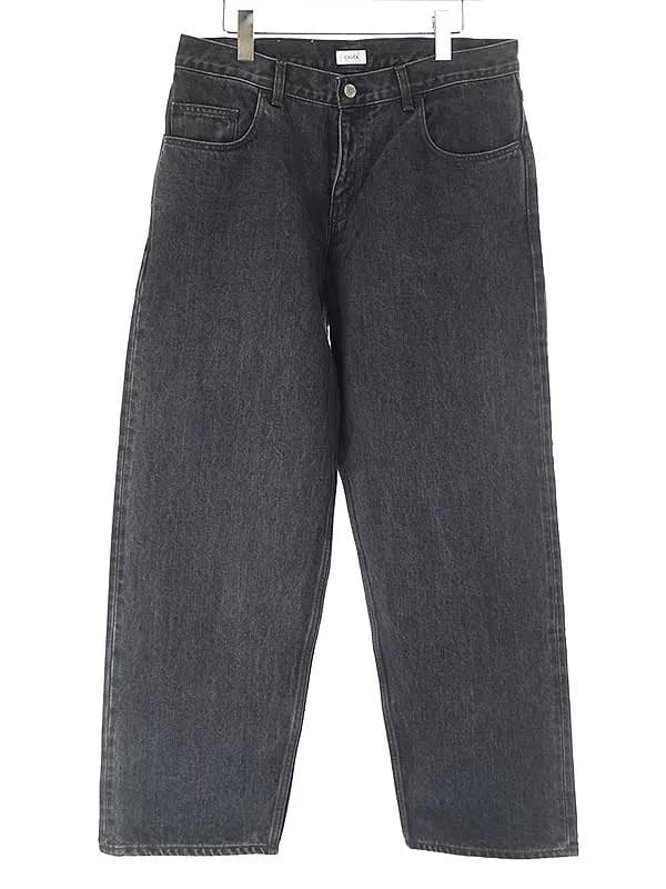 CIOTA シオタ 21AW スビンコットン 13.5oz バギーデニムパンツ