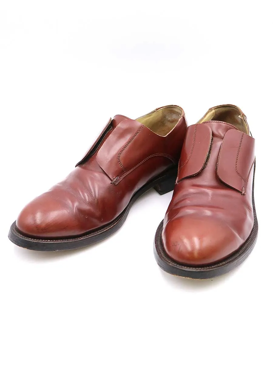 JIL SANDER ジルサンダー レザースリッポンシューズ