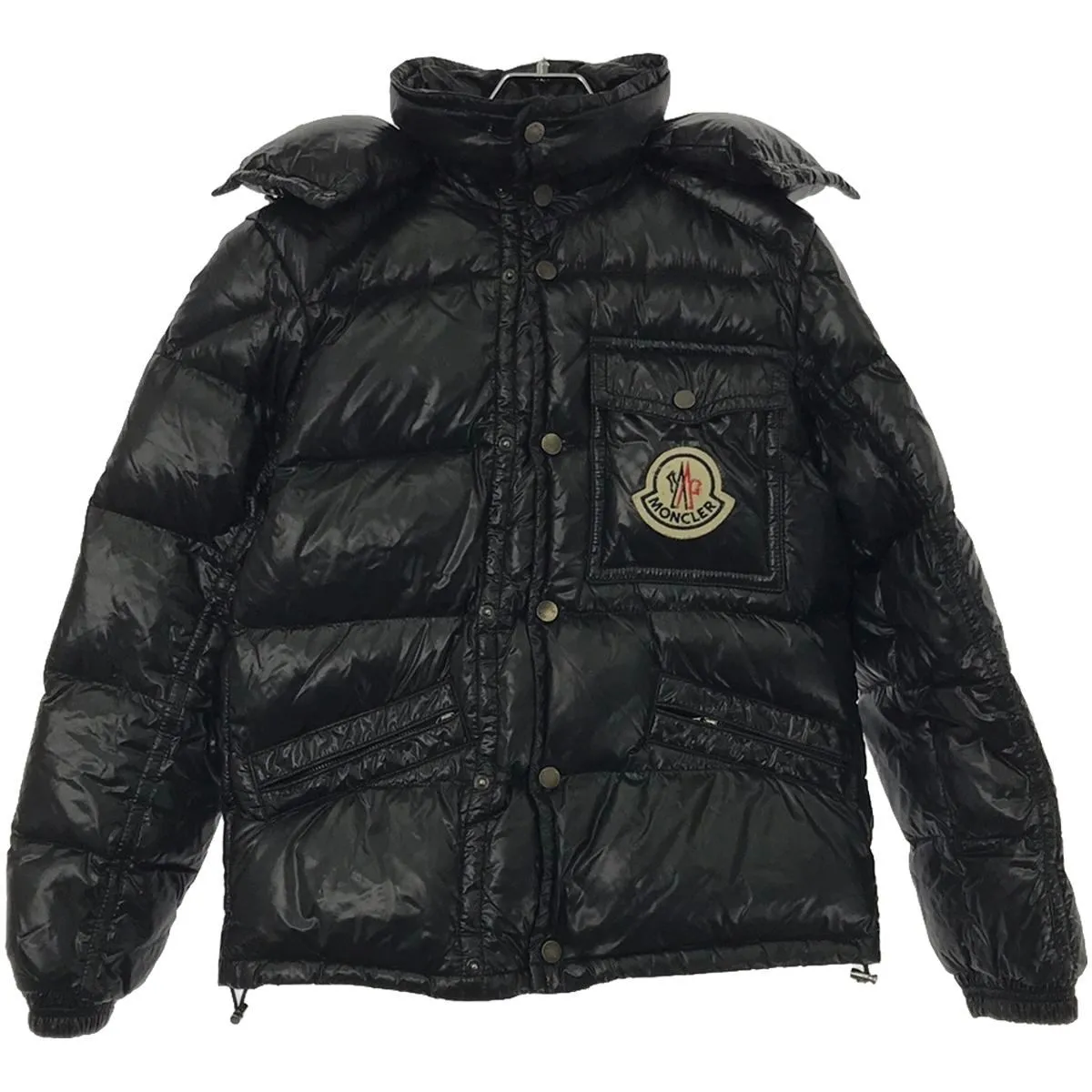 MONCLER モンクレール K2 フーデッドダウンジャケット 41303 60 68950