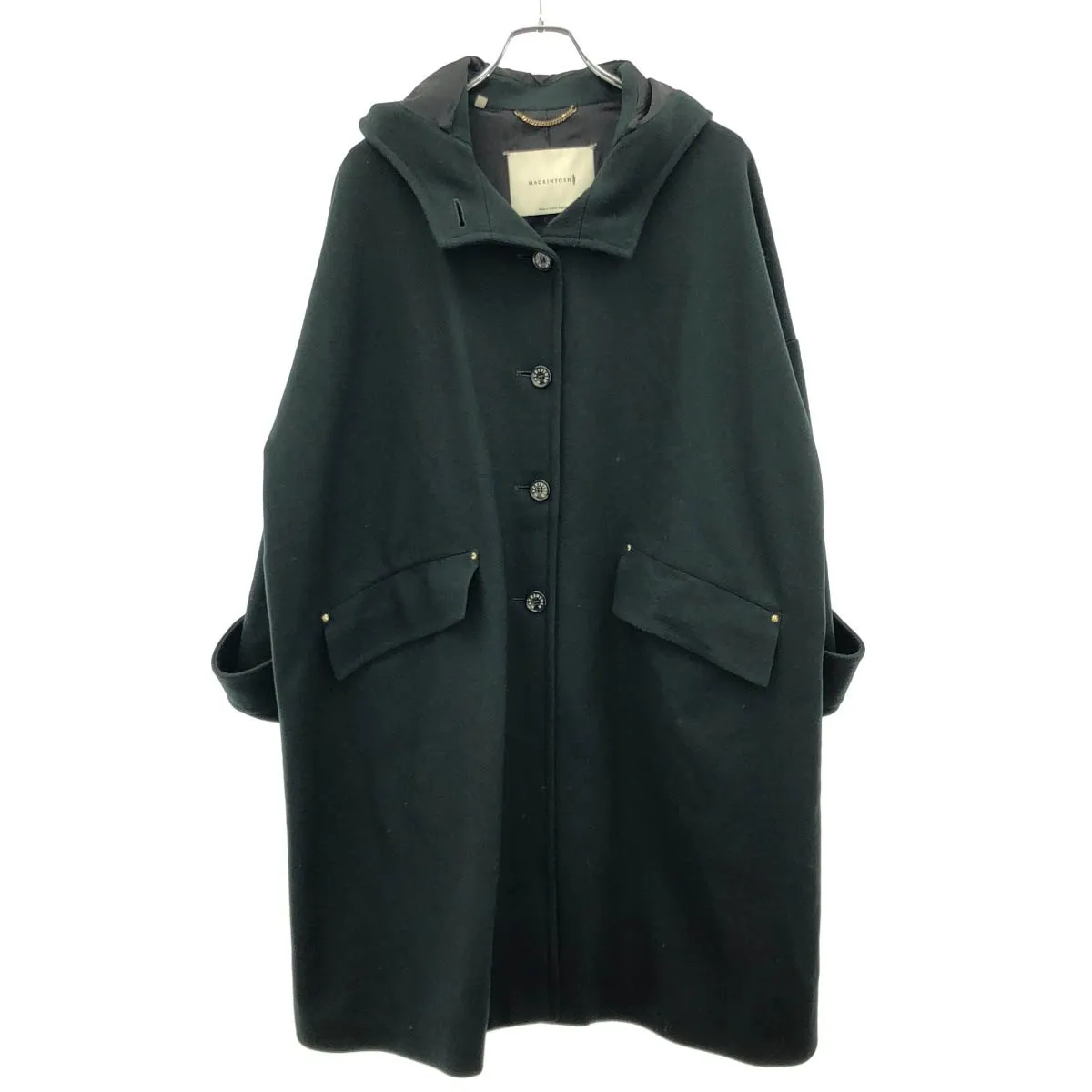 MACKINTOSH マッキントッシュ HUMBIE HOOD LONG EX ハンビーフードロングコート L222MO1084EX2K LM-1084F/WO