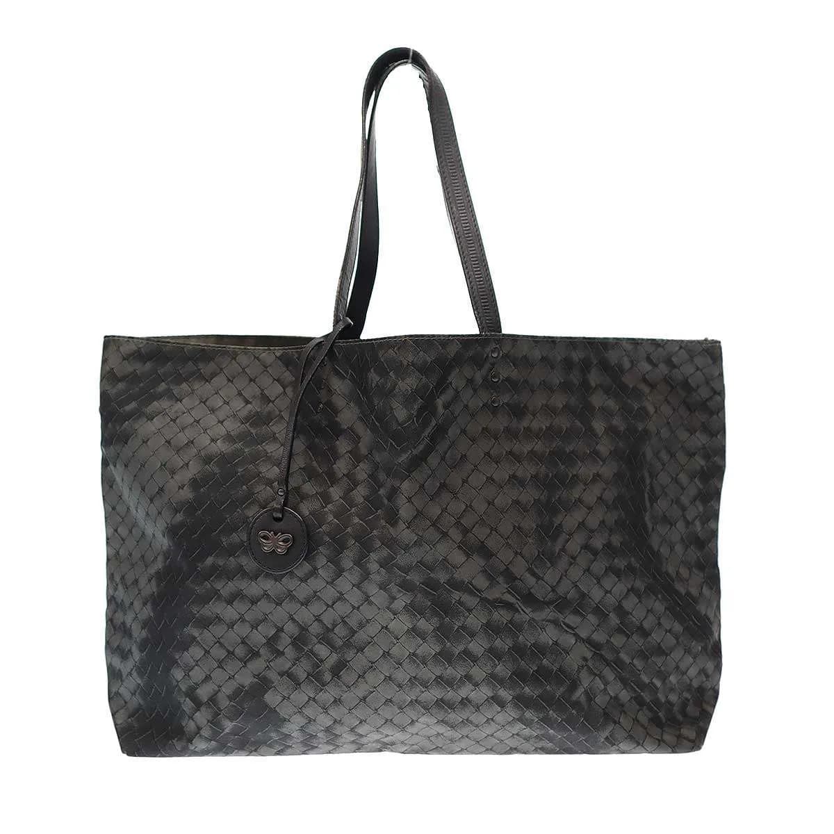 BOTTEGA VENETA ボッテガヴェネタ イントレッチオ リュージョン ナイロントートバッグ