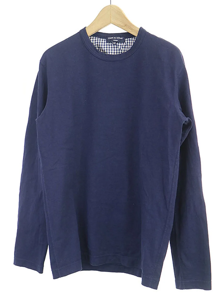COMME des GARCONS コムデギャルソン オム ロングスリーブカットソー