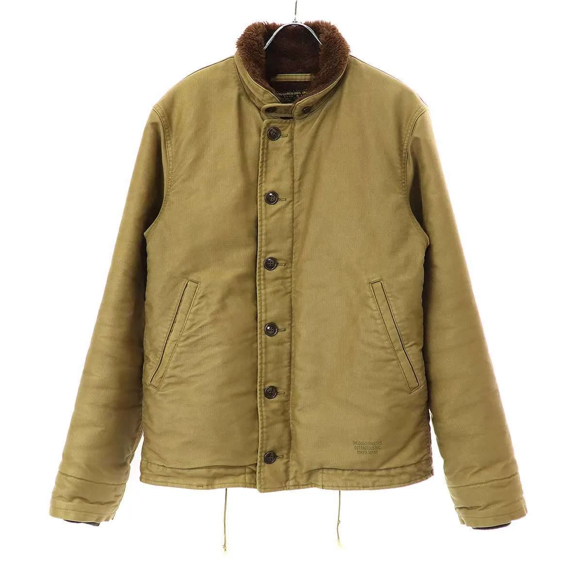 WACKO MARIA ワコマリア ALPACA BOA N-1 DECK JACKET アルパカボア デッキジャケット