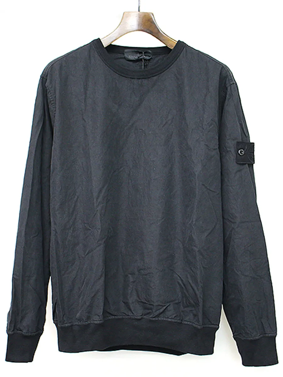 STONE ISLAND ストーンアイランド 19SS ゴーストピースコットンプルオーバートレーナー