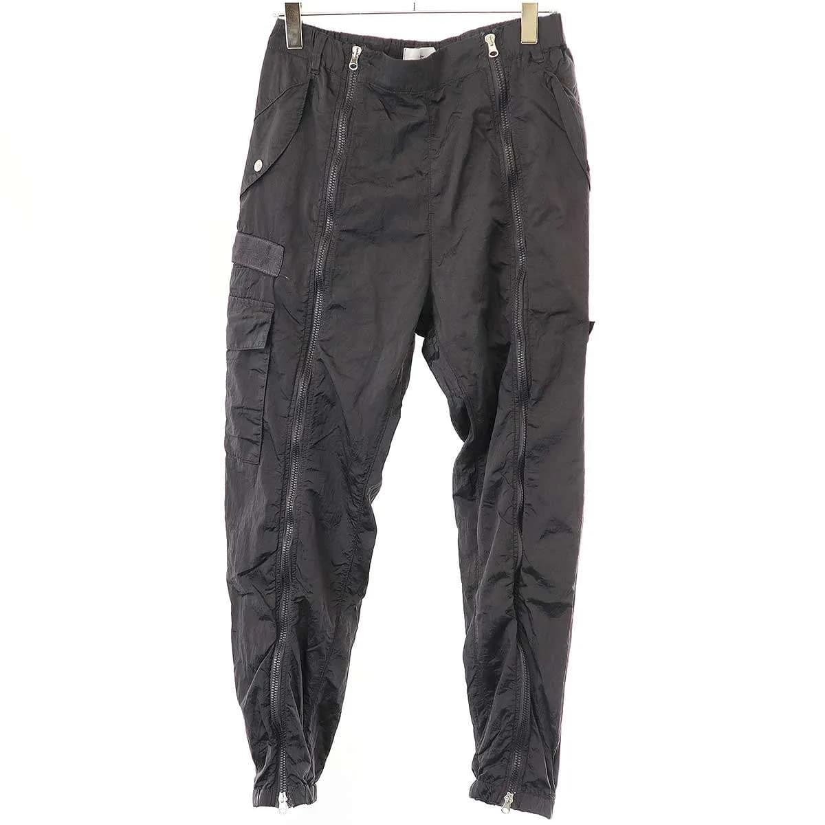 STONE ISLAND ストーンアイランド 22AW ナイロンメタルジップカーゴパンツ