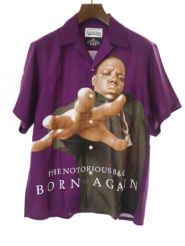 WACKO MARIA ワコマリア 21SS THE NOTORIOUS B.I.G. HAWAIIAN SHIRT ノートリアスビーアイジーアロハシャツ