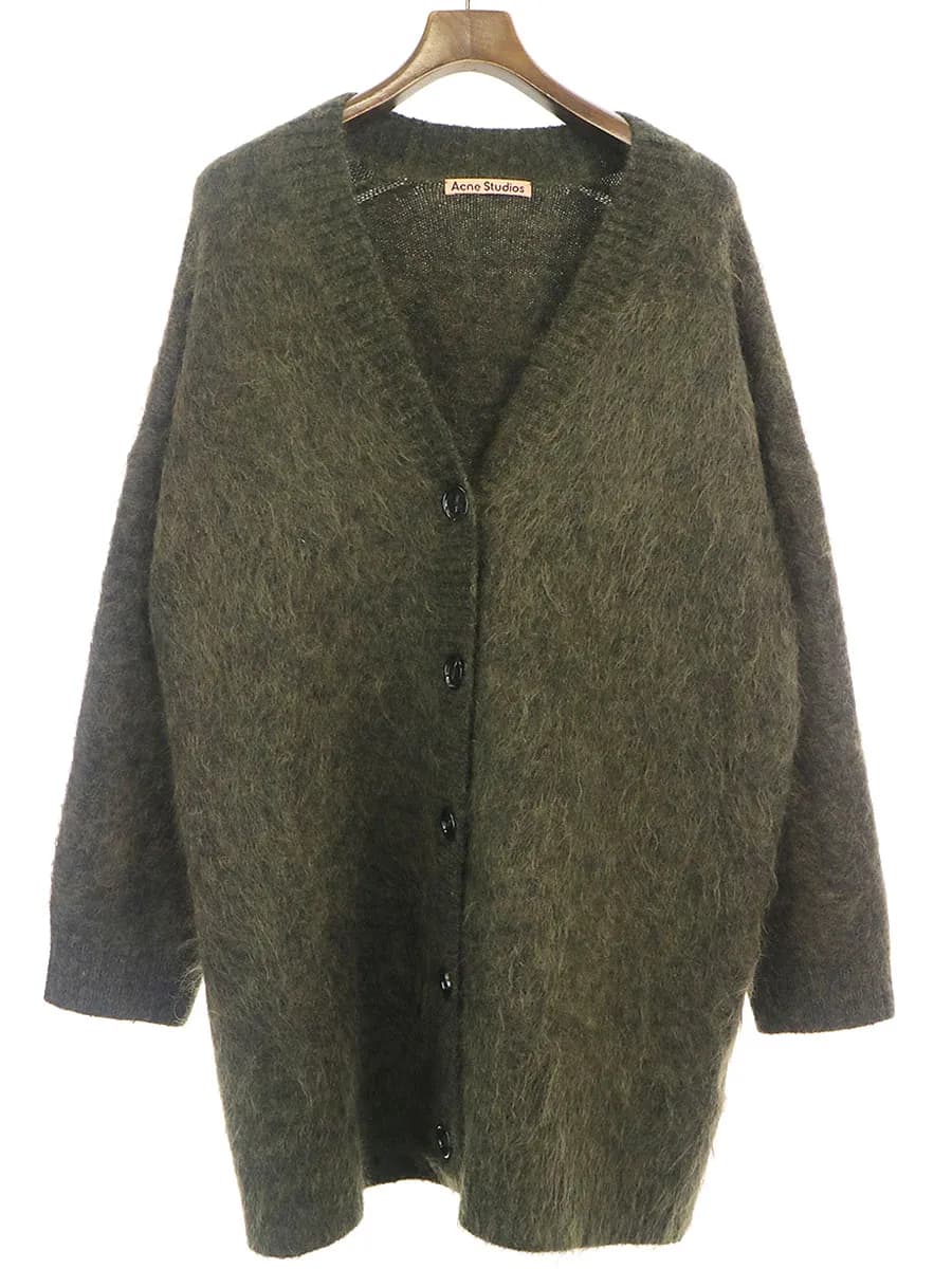 Acne Studios アクネ ストゥディオズ 20AW モヘアストレッチロングカーディガン