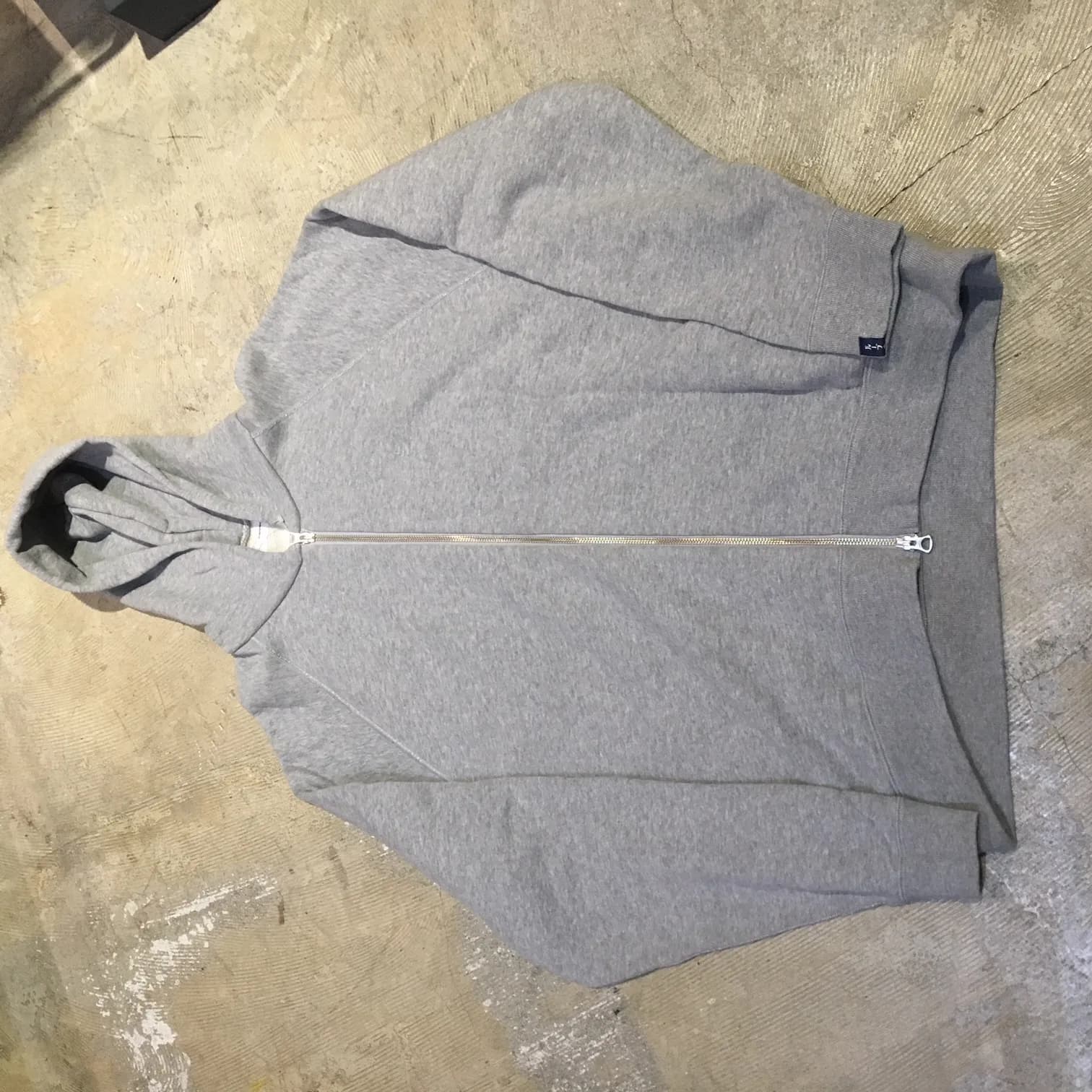 Graphpaper Graphpaper×LOOPWHEELER 18SS Zip Parka