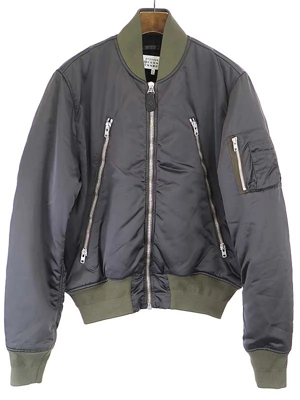 Maison Margiela メゾン マルタン マルジェラ10 19AW 八の字 中綿ボンバージャケット