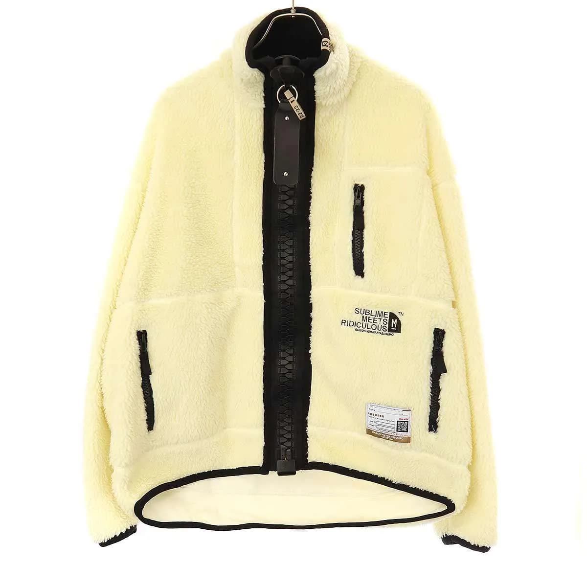 Maison MIHARA YASUHIRO メゾン ミハラヤスヒロ 22AW Wide Back Boa Blouson ボアブルゾン
