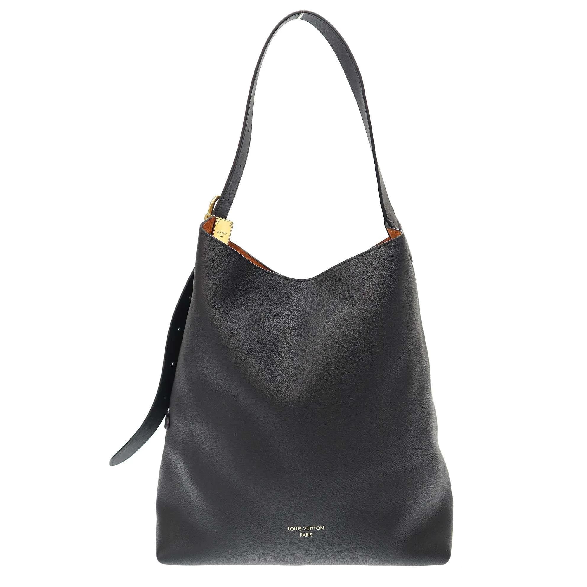 LOUIS VUITTON ルイヴィトン ロウキー・ホーボー MM レザーバッグ