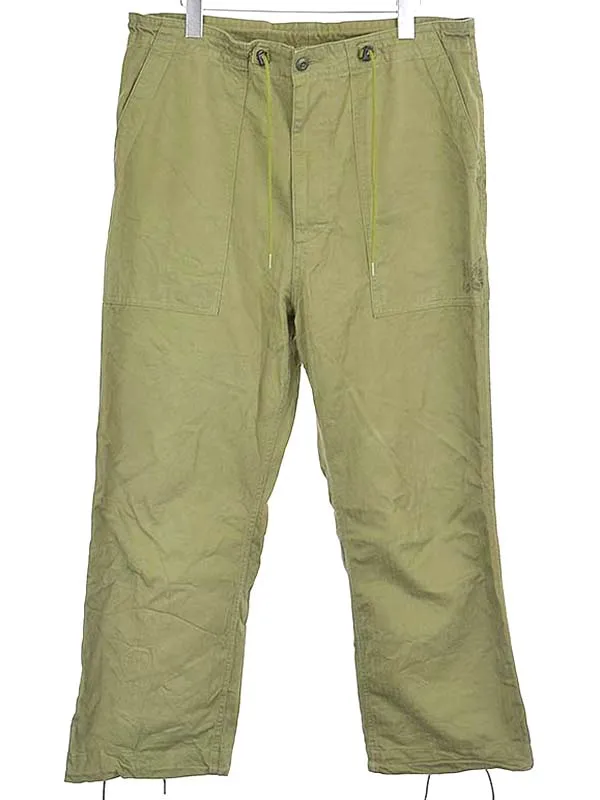 NEEDLES ニードルズ String Fatigue Pant ヘリンボーンパンツ