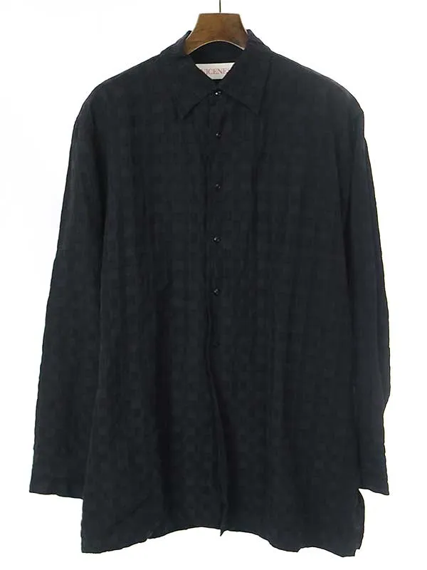 NICENESS ナイスネス 22SS SLY アートチェックシャツ