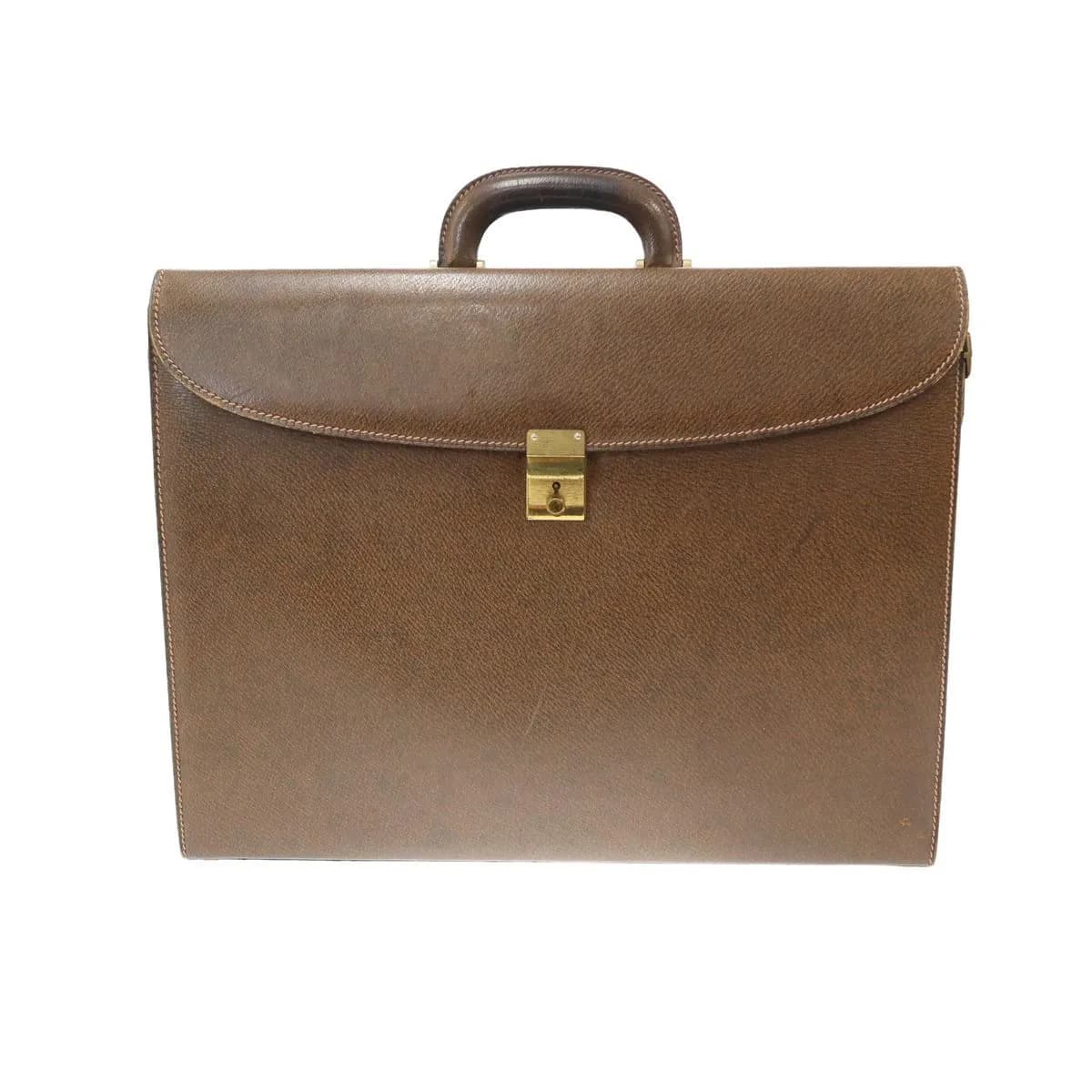 GUCCI グッチ オールド レザーアタッシュケース