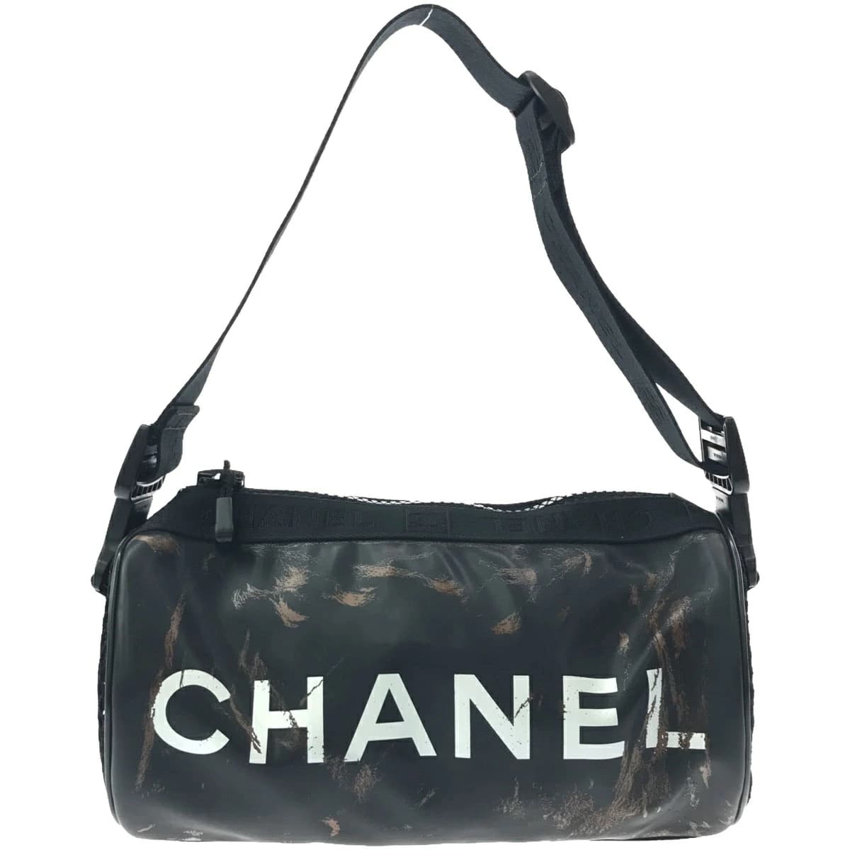 CHANEL シャネル スポーツライン ラバードラムショルダーバッグ