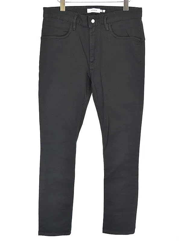 nonnative ノンネイティブ 19AW JEANS DROPPED FIT C/P KATSURAGI STRETCH ストレッチデニムパンツ