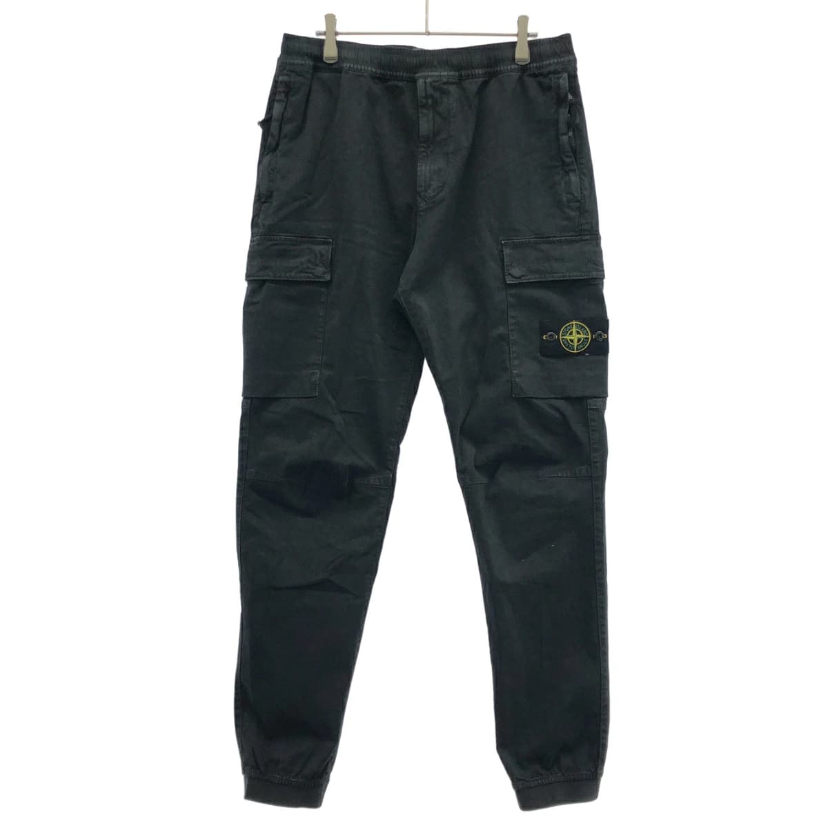 STONE ISLAND ストーンアイランド 24AW ストレッチ ブロークンツイル カーゴパンツ 8115313L1A0129