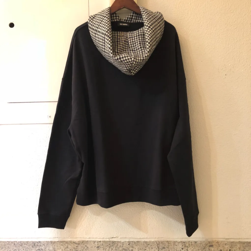 RAF SIMONS RAF SIMONS 18AW フロントフードオーバーサイズドパーカー