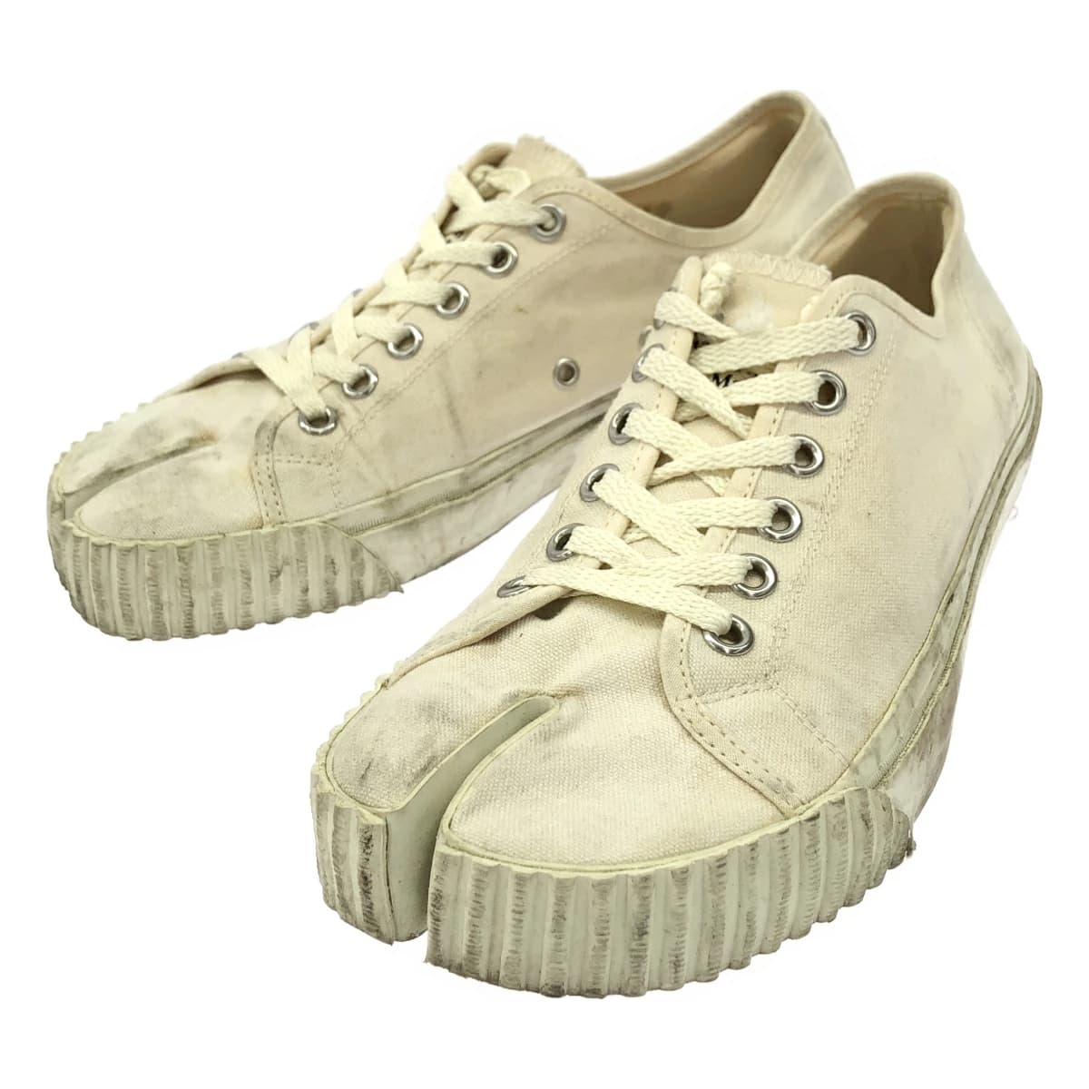 Maison Margiela メゾン マルジェラ TABI タビ キャンバススニーカー