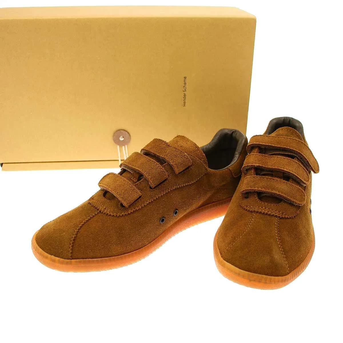 Hender Scheme エンダースキーマ tim カウスウェードベルクロスニーカー vs-rs-tim