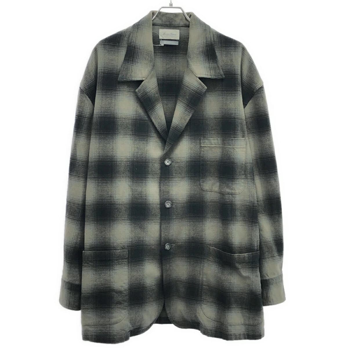 Marvine Pontiak Shirt Makers マービンポンティアックシャツメーカーズ オンブレチェックシャツジャケット MPSM-2010S