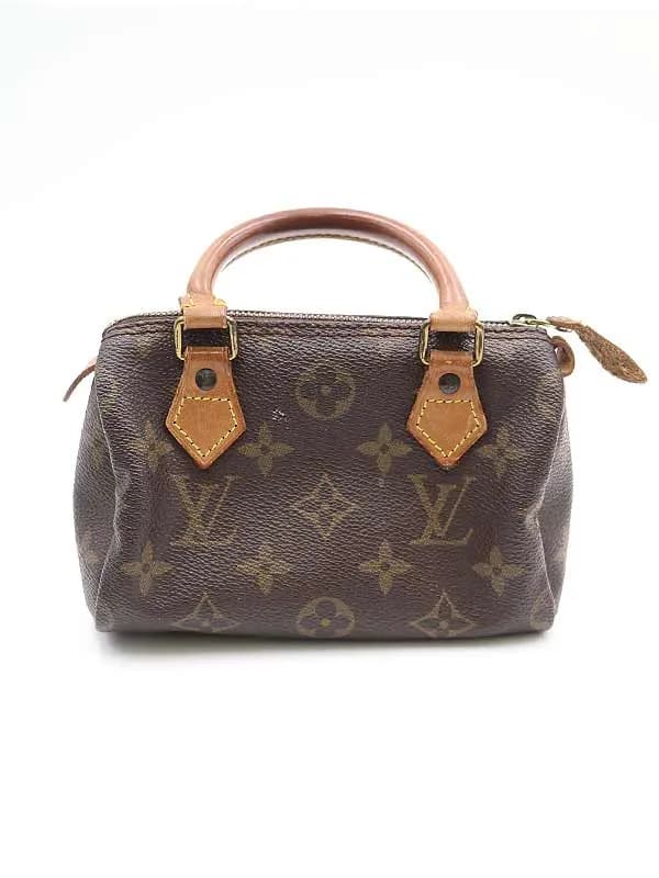LOUIS VUITTON ルイヴィトン ミニスピーディ モノグラムミニハンドバッグ