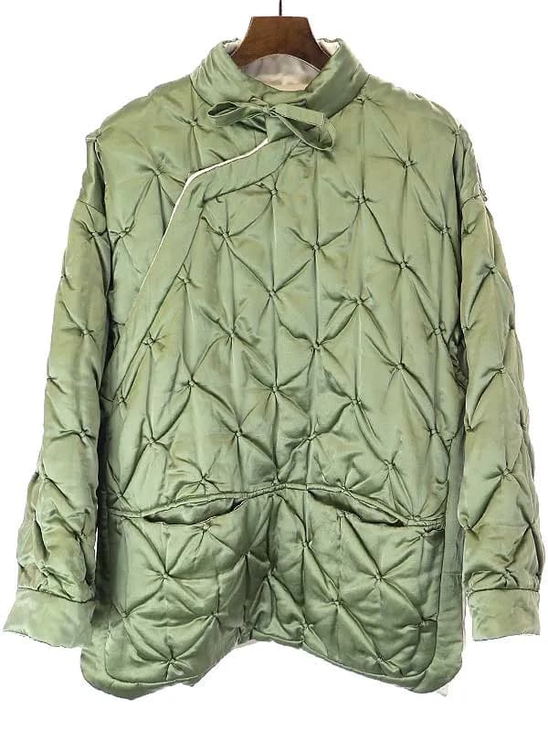 FUMIKA UCHIDA フミカウチダ 19AW SILK COTTON QUILT FUTON JACKET シルクコットンキルティングジャケット