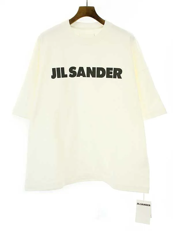 JIL SANDER ジルサンダー 22AW ロゴプリント オーバーサイズTシャツ