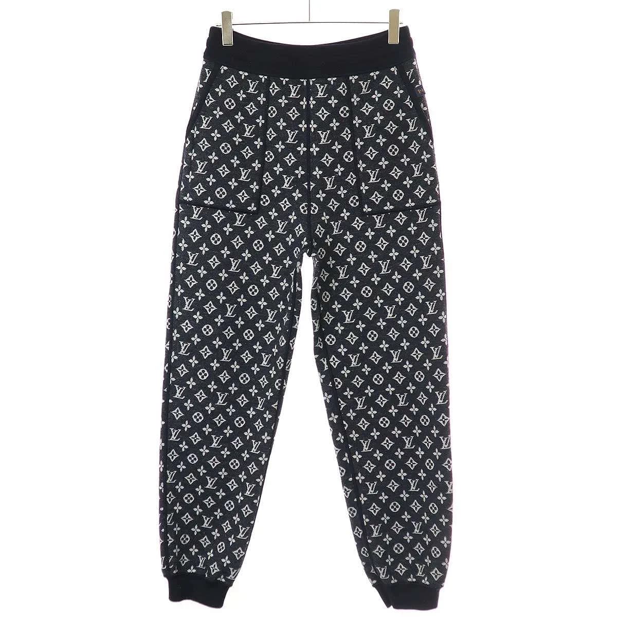 LOUIS VUITTON ルイヴィトン 21AW モノグラムリバーシブルニットパンツ