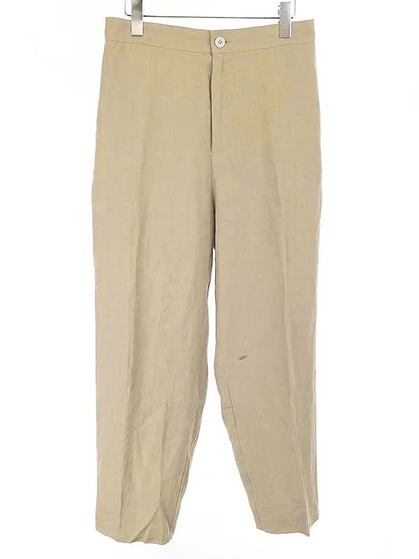 UNDERCOVER アンダーカバー 21SS 高密度リネンイージースラックスパンツ
