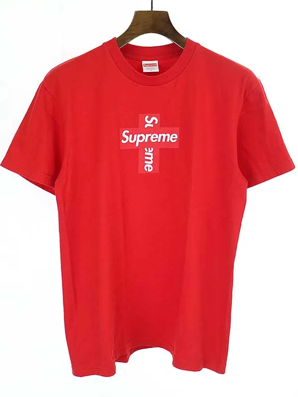 Supreme シュプリーム 20AW Cross Box Logo Tee クロスボックスロゴTシャツ