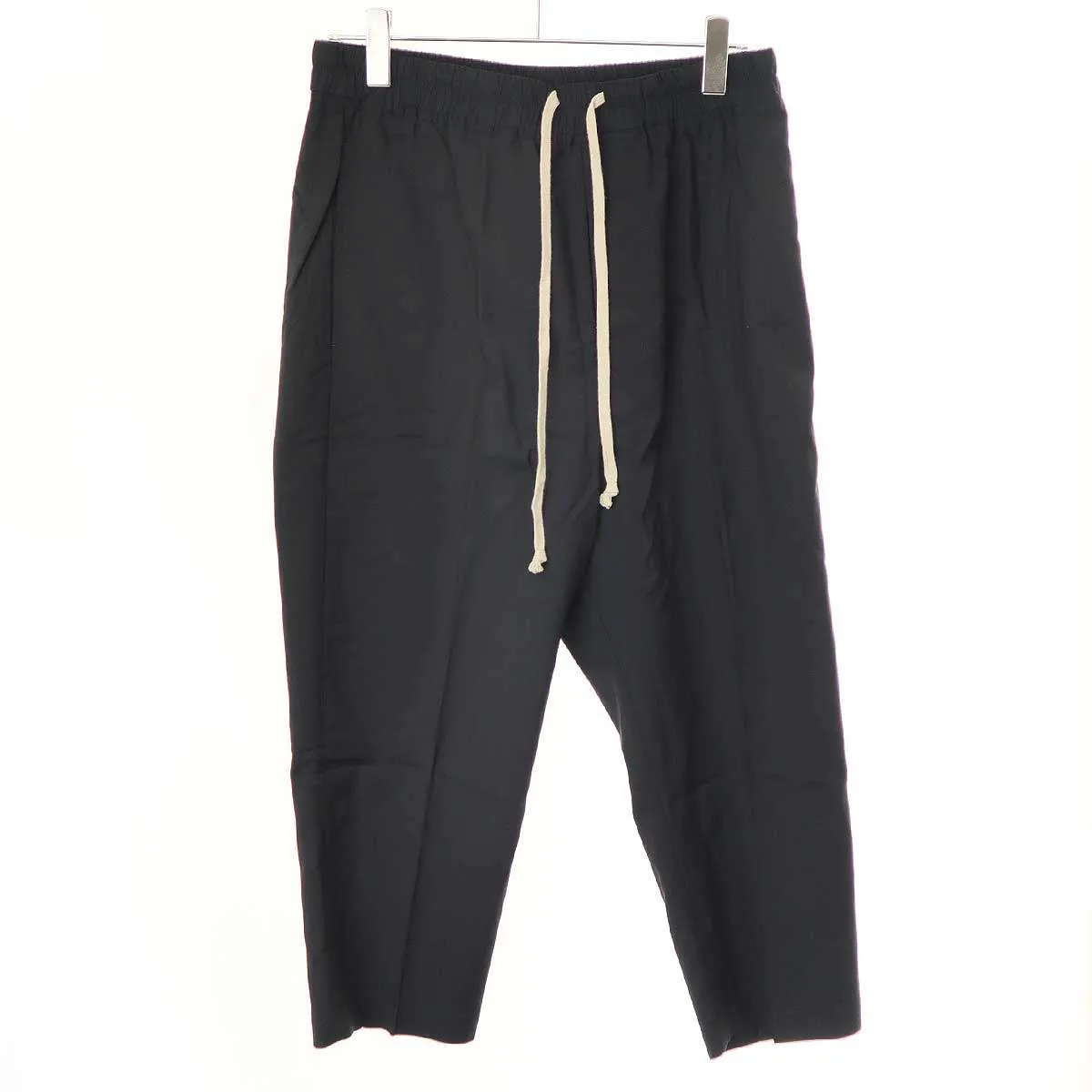 Rick Owens リックオウエンス 18AW Drawstring Cropped Pants ドローストリングクロップドパンツ