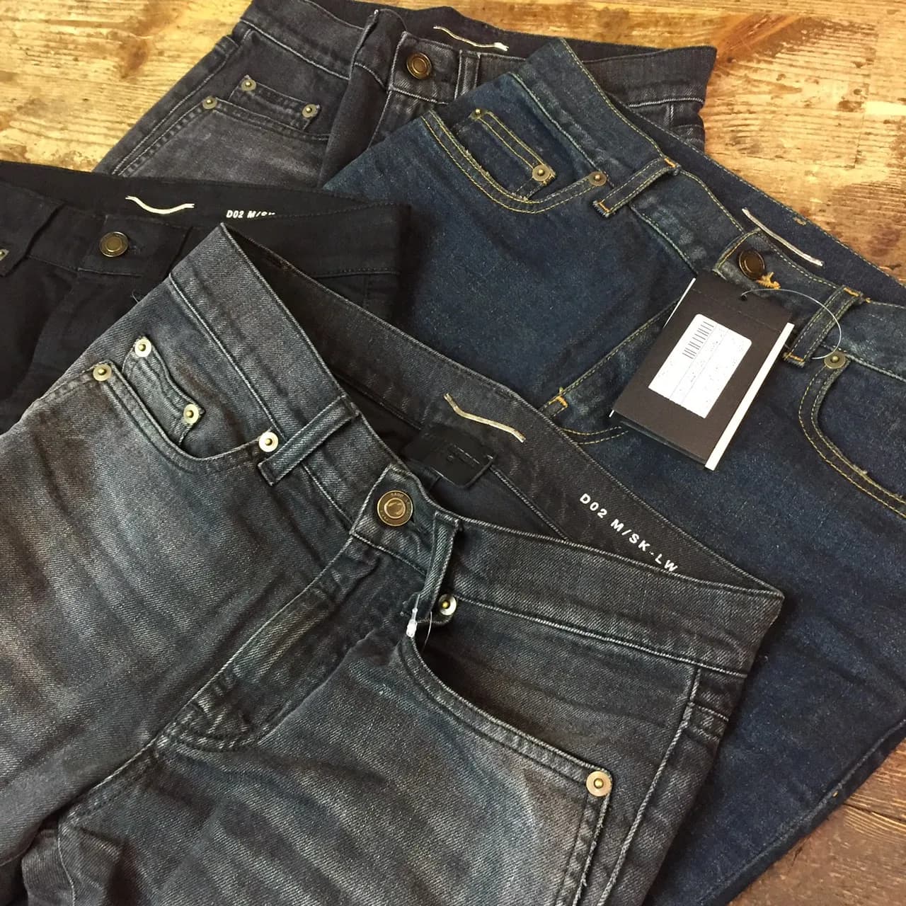 1LDK SAINT LAURENT PARIS デニムパンツ