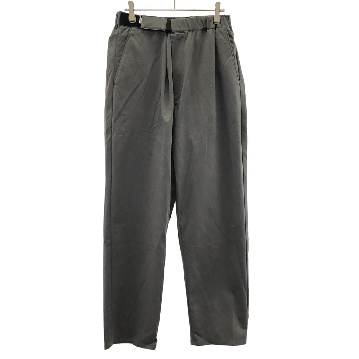 Graphpaper グラフペーパー 26SS Compact Ponte Wide Tapered Chef Pants コンパクトポンチワイドテーパードシェフパンツ GM261-40042B