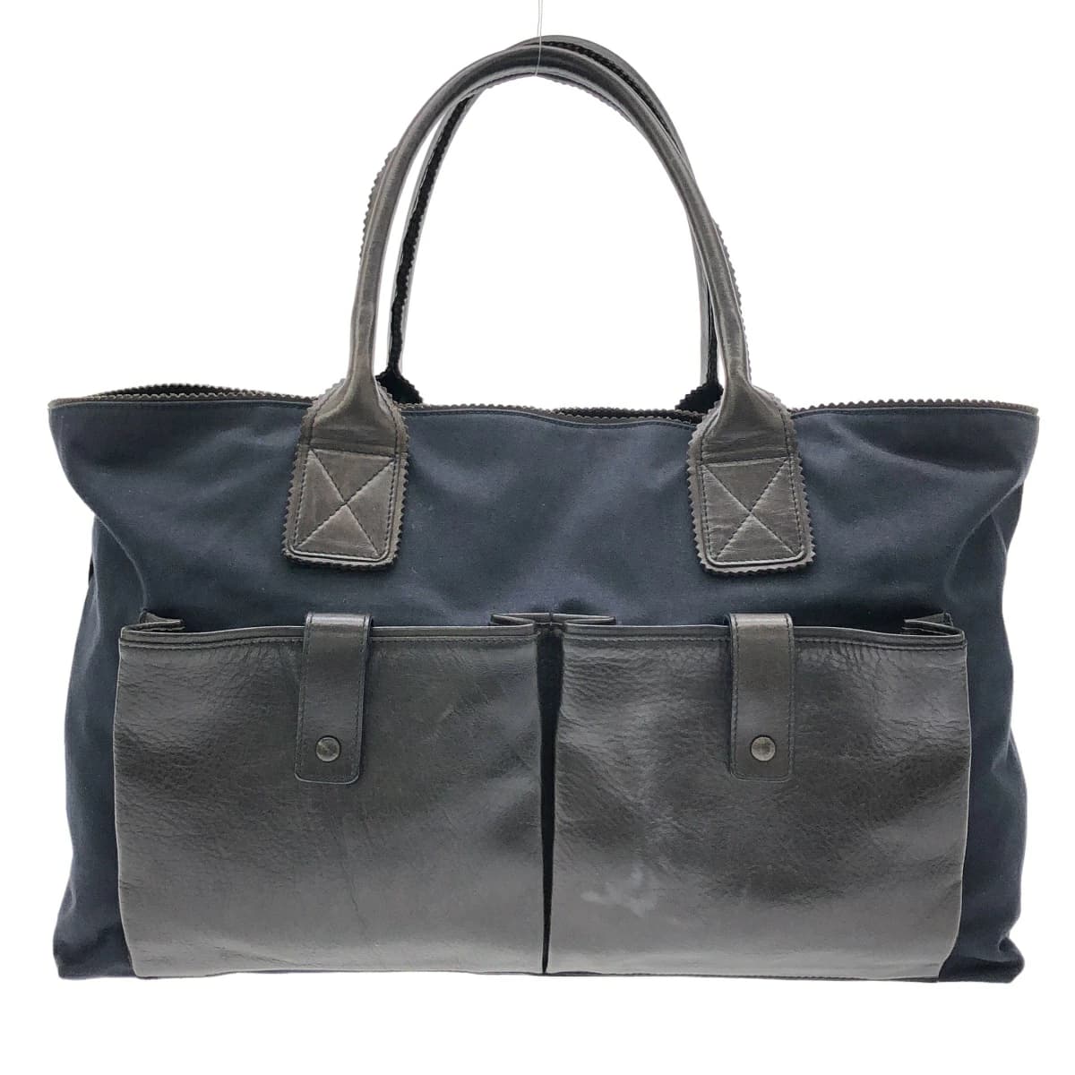 BOTTEGA VENETA ボッテガヴェネタ レザーコンビトートバッグ