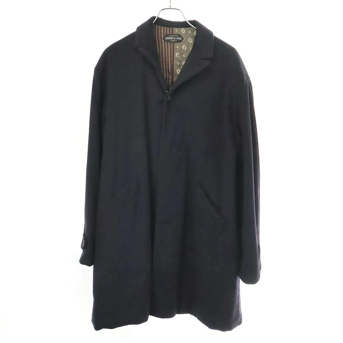 GEOFFREY B.SMALL ジェフリービースモール 21AW Souterrain別注 カシミヤウールロングコート GRC06