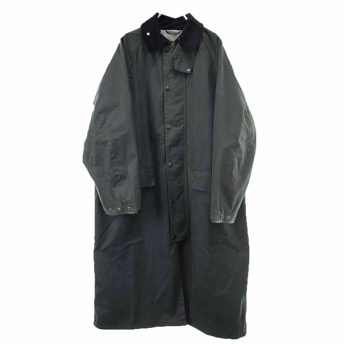 Barbour バブアー Womens Burghley オイルドコート LWX1221SG91