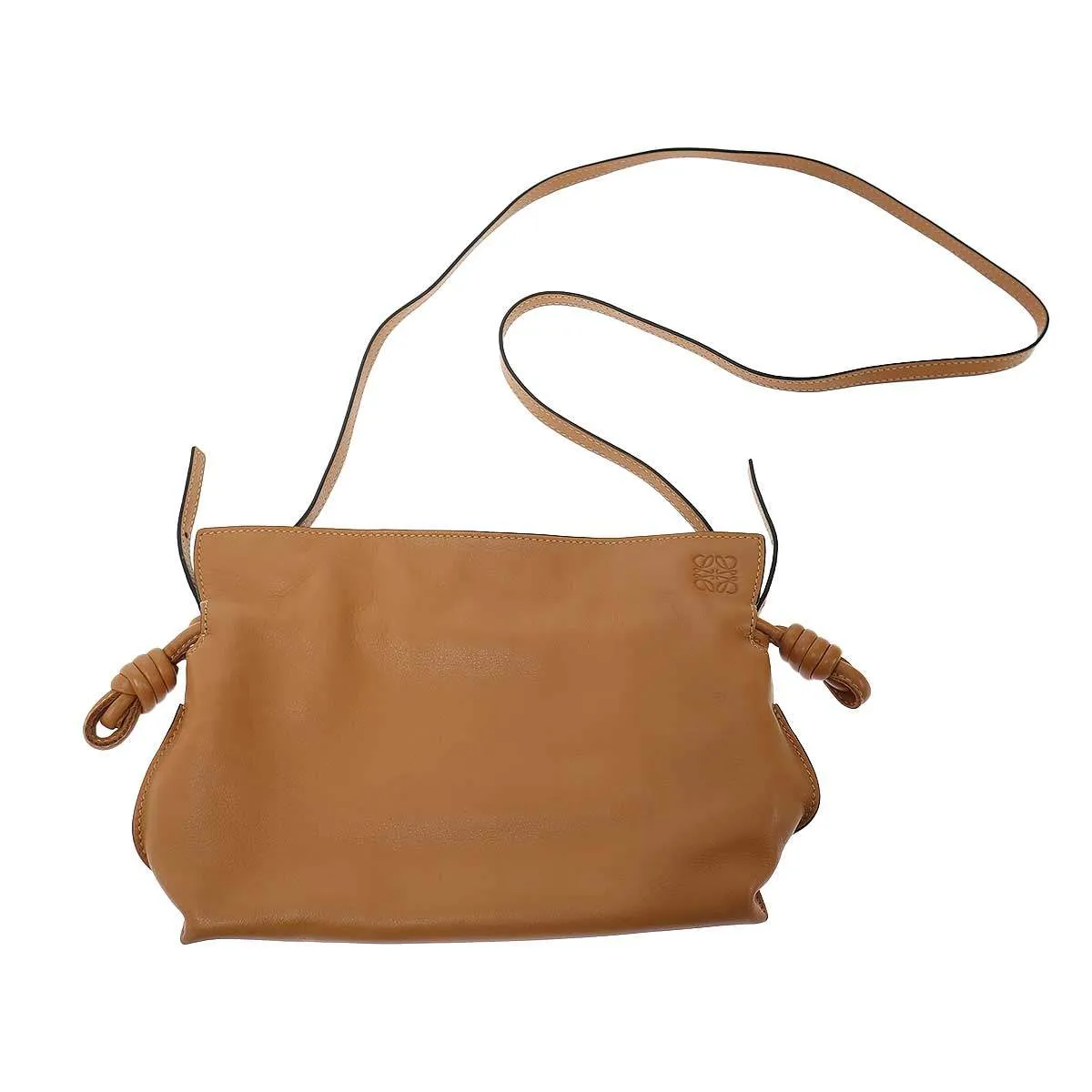 LOEWE ロエベ フラメンコクラッチ レザーショルダーバッグ