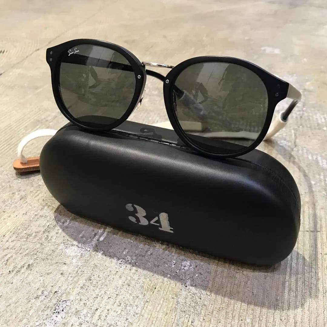 SUNSEA SUNSEA 14SS Director's Sunglasses KUBRICK