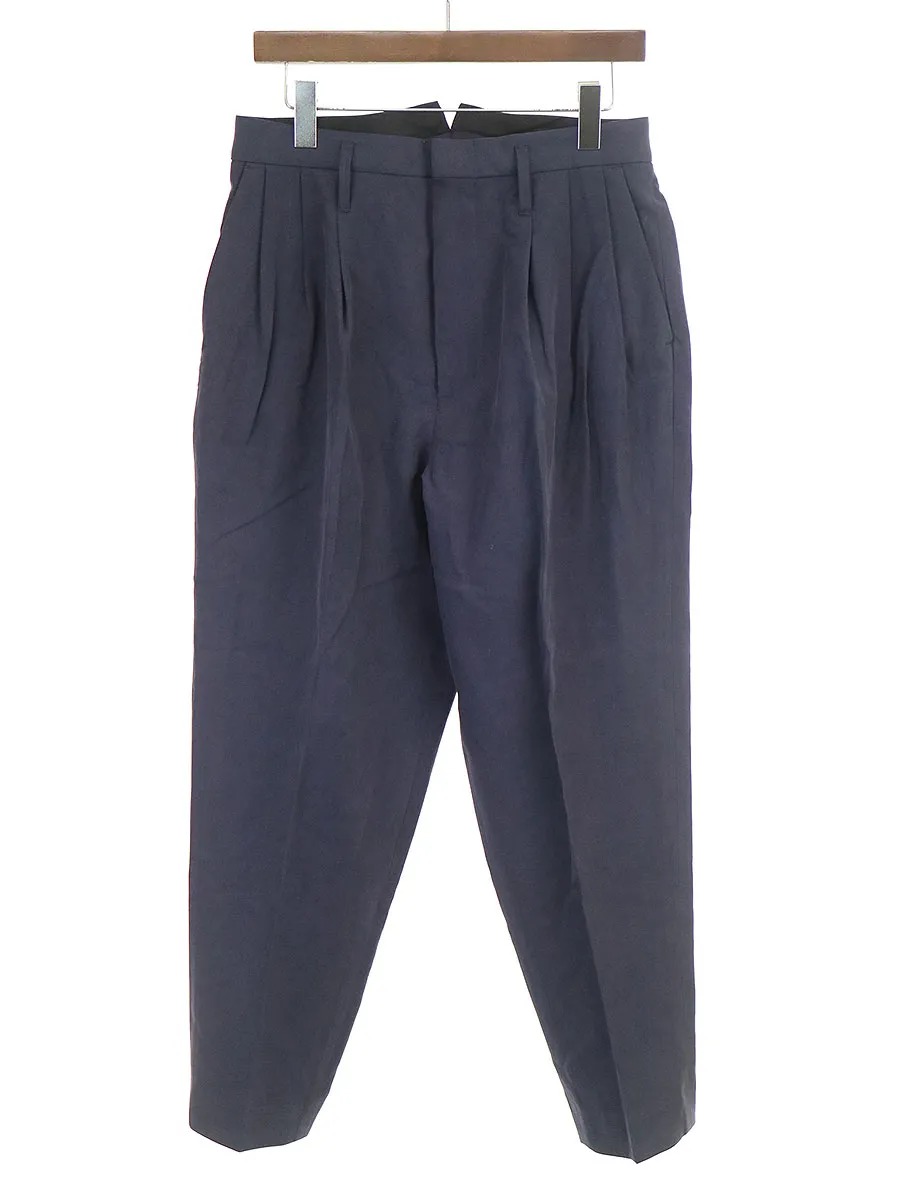 ESSAY エッセイ 3 TUCKED SLACKS 3タックスラックスパンツ