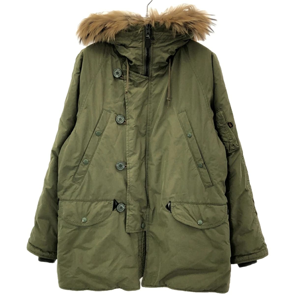 N.HOOLYWOOD エヌハリウッド×アルファ TYPEN-3BMODIFIED JACKET ミリタリージャケット TA1328-8003