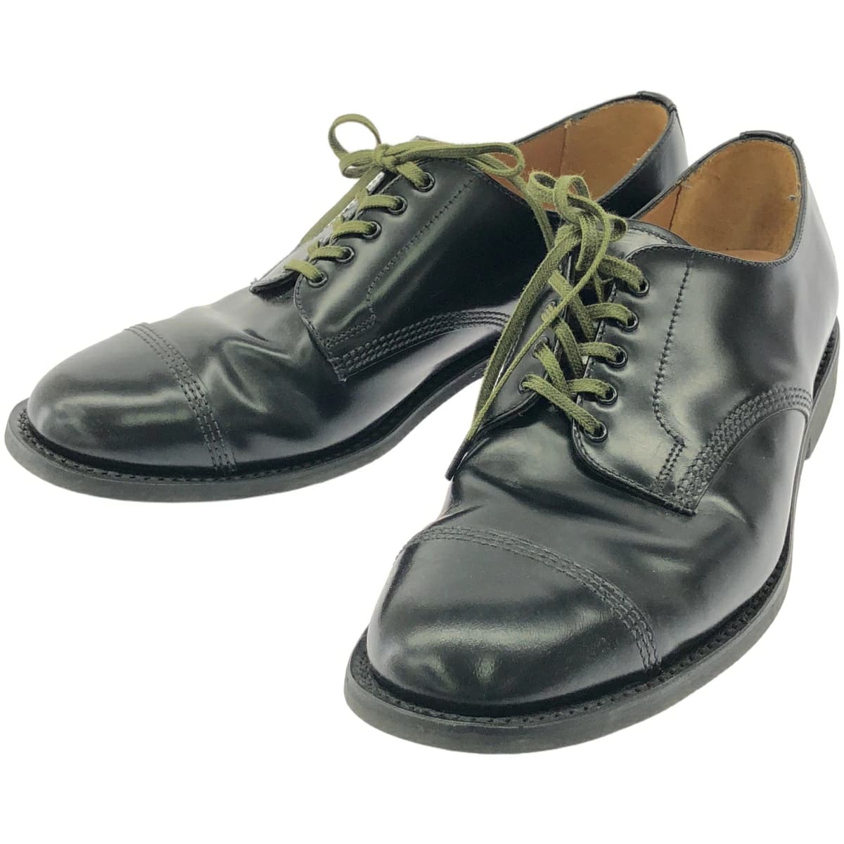 SANDERS サンダース MILITARY DERBY SHOE ミリタリーダービーシューズ 1128B