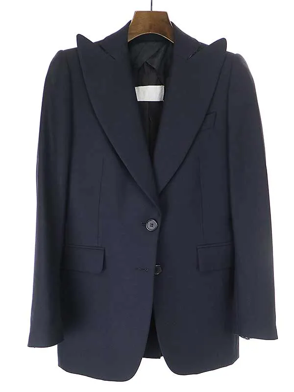 Maison Margiela メゾン マルタン マルジェラ 90's ピークドラペル2Bテーラードジャケット