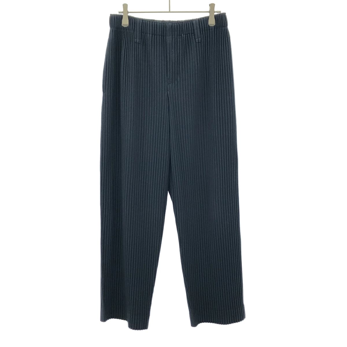 ISSEY MIYAKE オム プリッセ イッセイ ミヤケ BASICS プリーツパンツ HP55JF350