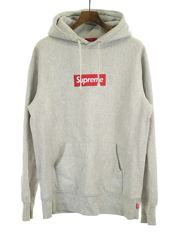 Supreme Supreme (シュプリーム) 11AW Box Logo Pullover プルオーバーパーカー