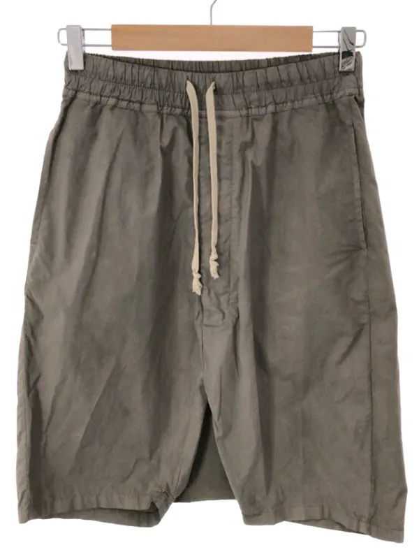 Rick Owens ダークシャドウ PODS コットンサルエルイージーショートパンツ