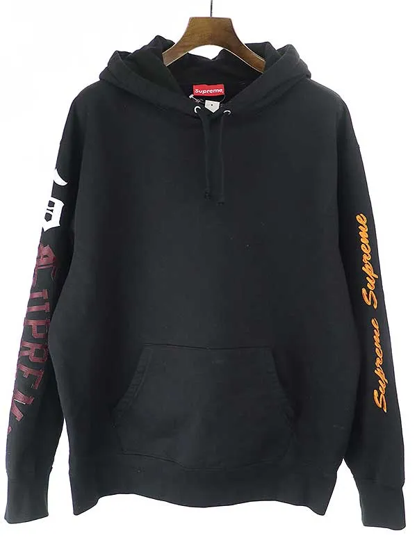Supreme シュプリーム 21AW Multi Logo Hooded Sweatshirt/マルチロゴパーカー